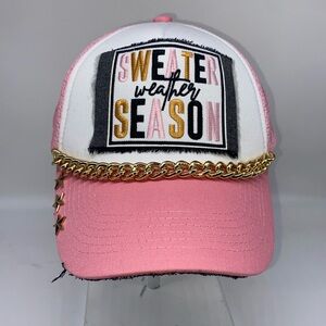 Sweater Weather Trucker